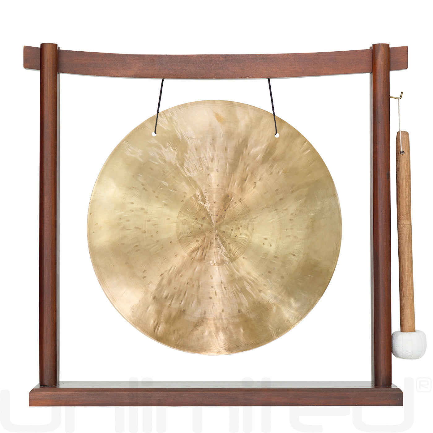 10"-12" Gongs on Woodsonic Stand