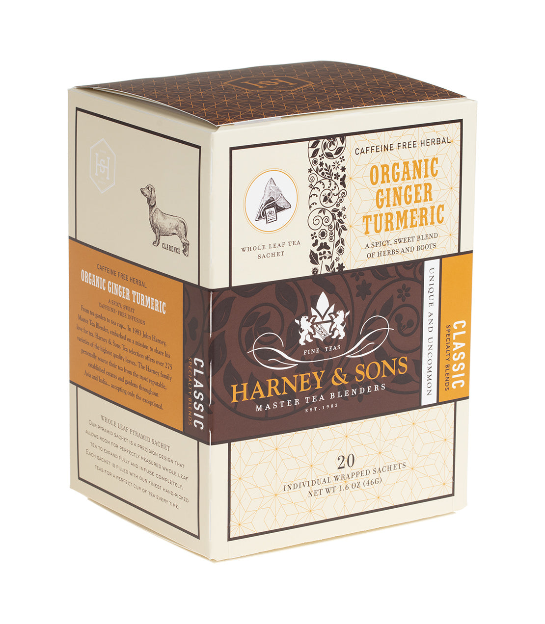 DECAF - Organic Ginger Turmeric