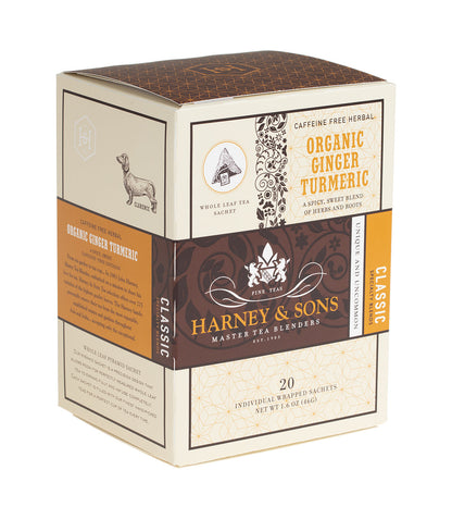 DECAF - Organic Ginger Turmeric