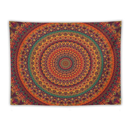 Mandala 117 Tapestry