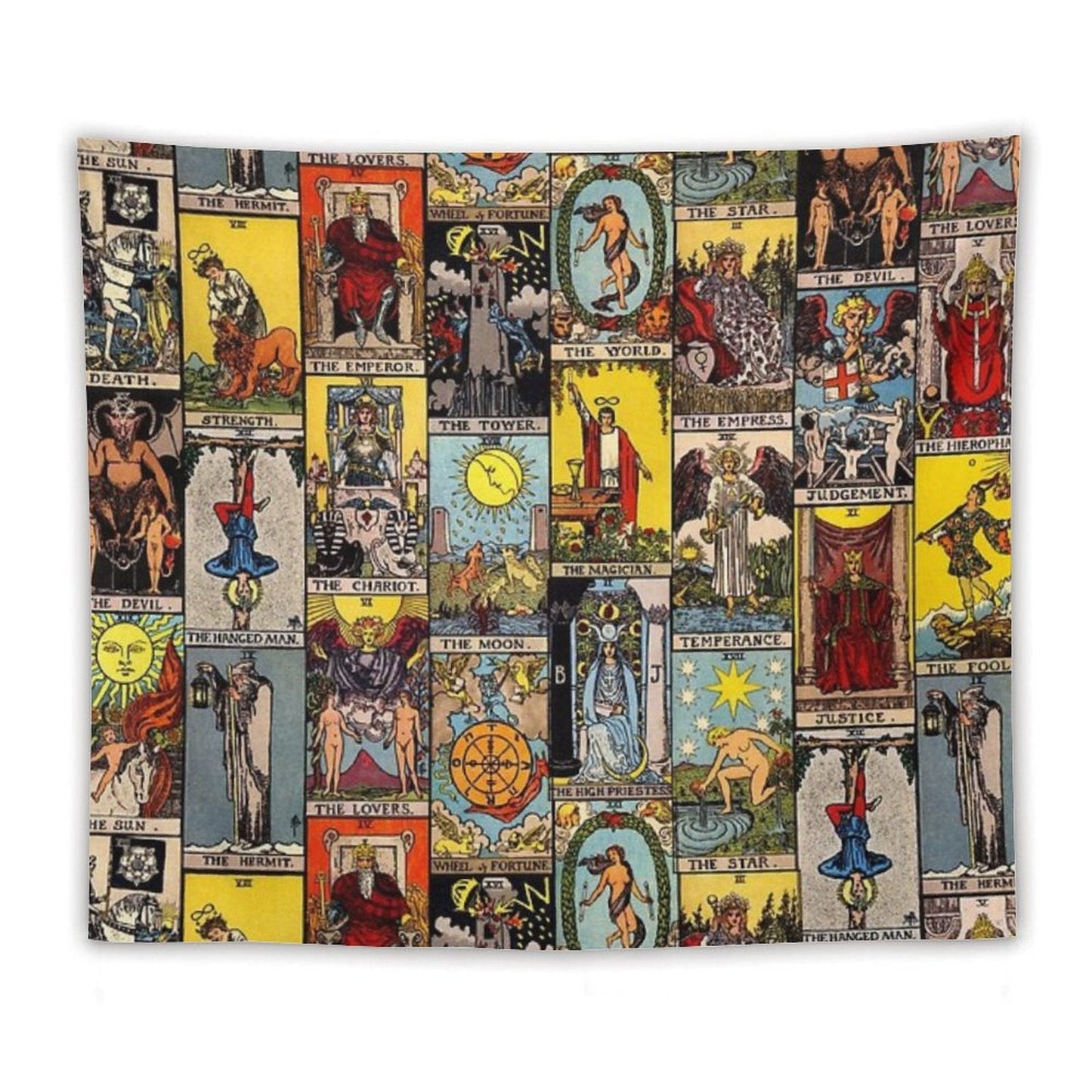 The Major Arcana of Tarot Tapestry