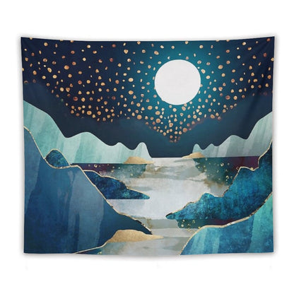 Moon Glow Tapestry
