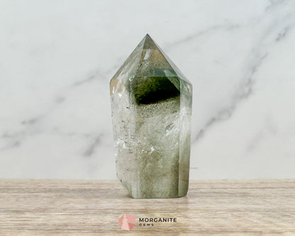 AAA Quality Garden Quartz Tower – Lodolite Crystal for Manifestation & Spiritual Growth No. 5