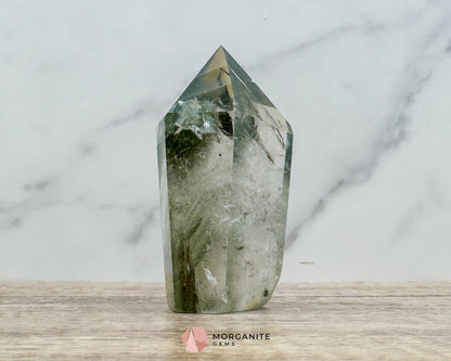 AAA Quality Garden Quartz Tower – Lodolite Crystal for Manifestation & Spiritual Growth No. 5