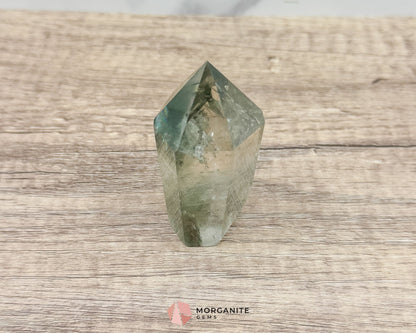 AAA Quality Garden Quartz Tower – Lodolite Crystal for Manifestation & Spiritual Growth No. 5