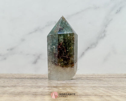 AAA Quality Garden Quartz Tower – Lodolite Crystal for Manifestation & Spiritual Growth No. 3