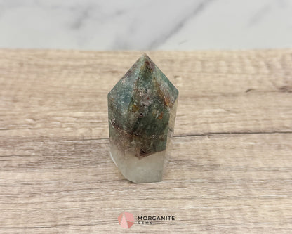 AAA Quality Garden Quartz Tower – Lodolite Crystal for Manifestation & Spiritual Growth No. 3