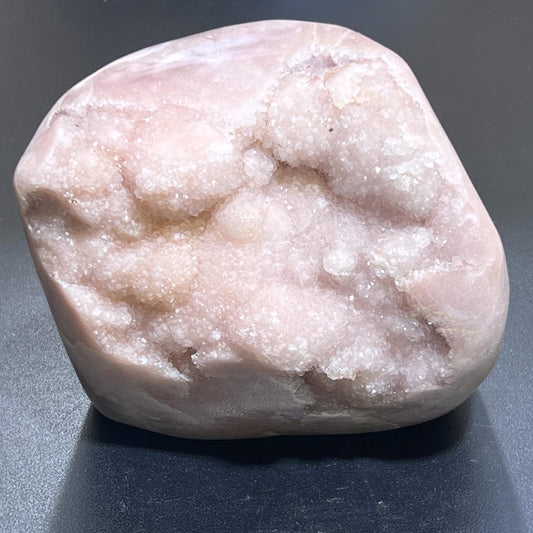 Large Pink Amethyst Druzy Cluster Freeform