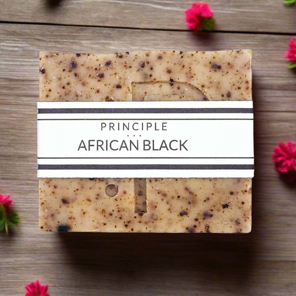 African Black Soap Bar