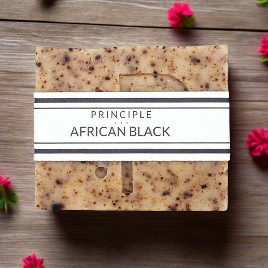 African Black Soap Bar