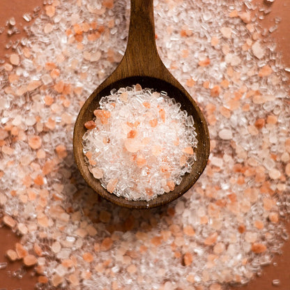 Afterglow Bath Salts – Sandalwood, Ylang Ylang, Jasmine & Geranium (15oz Jar)