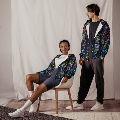Eco-Friendly Unisex Zip Hoodie for Festivals