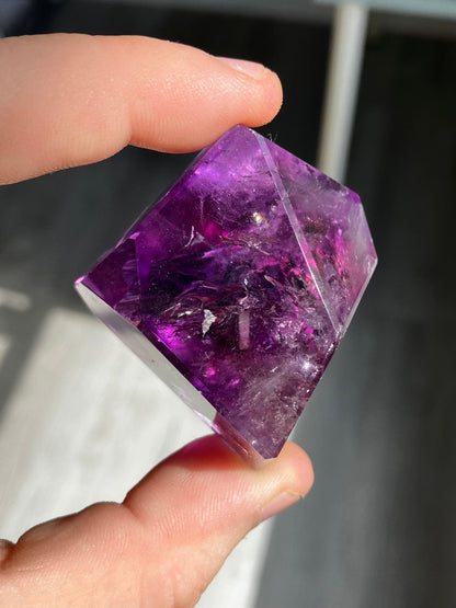 Amethyst Freeform Crystal – Small Size, Some with Ametrine