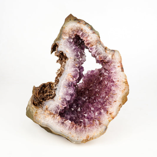 Amethyst Sprakling Crystals Natural Mineral Specimen # B 5515