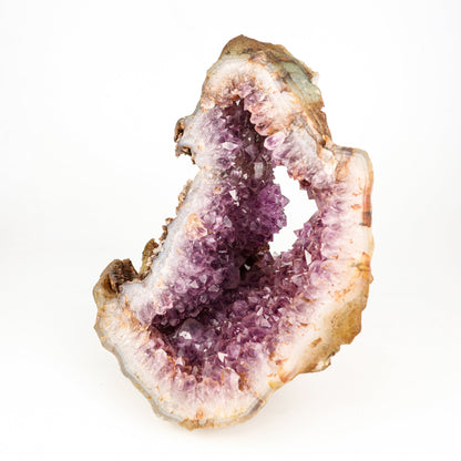 Amethyst Sprakling Crystals Natural Mineral Specimen # B 5515
