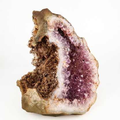 Amethyst Sprakling Crystals Natural Mineral Specimen # B 5515