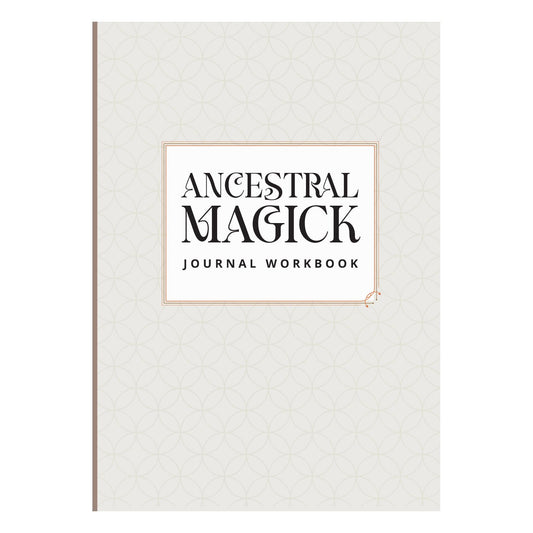 Ancestral Magick Journal Workbook