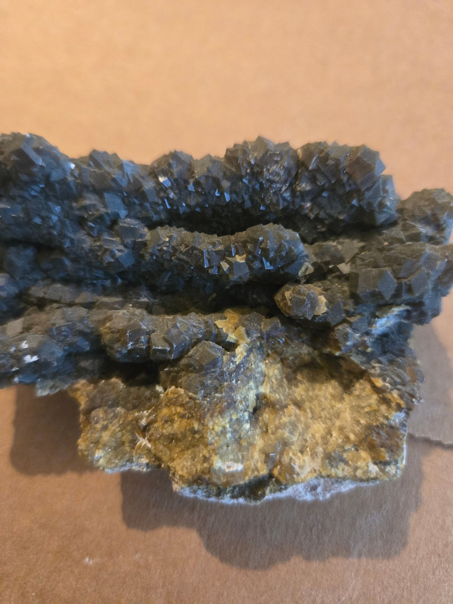 Andradite garnet