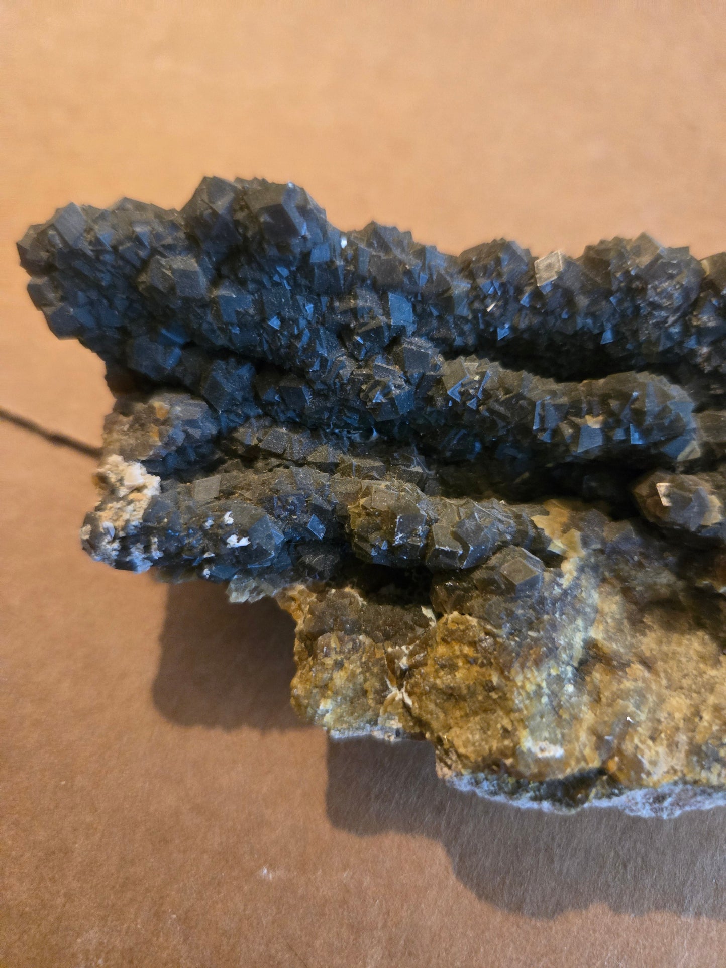 Andradite garnet