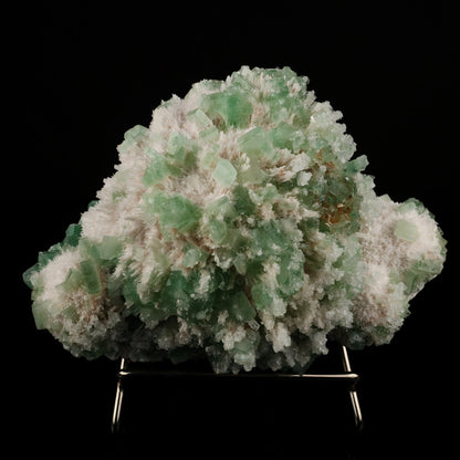 Apophyllite Green with Mordenite Natural Mineral Specimen # B 5601