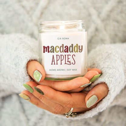 Mac Apple Candle