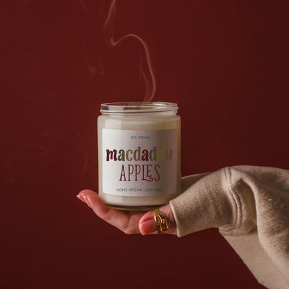 Mac Apple Candle