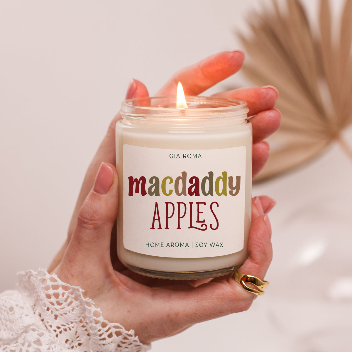 Mac Apple Candle