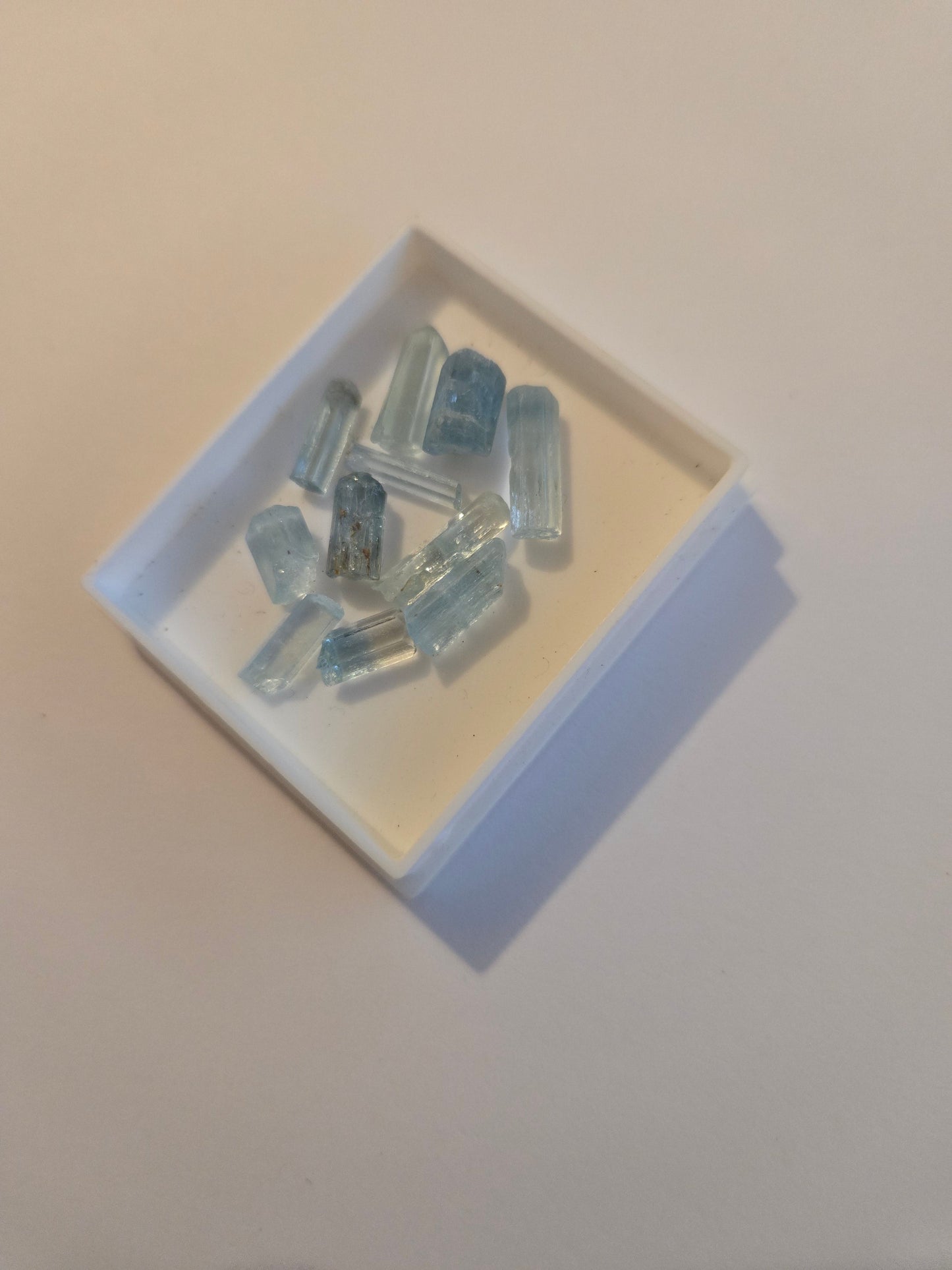 Aquamarine lot