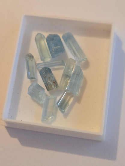 Aquamarine lot