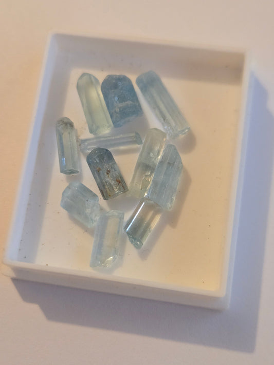 Aquamarine lot
