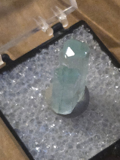 Aquamarine Twins – Natural Crystal Specimen from Pakistan