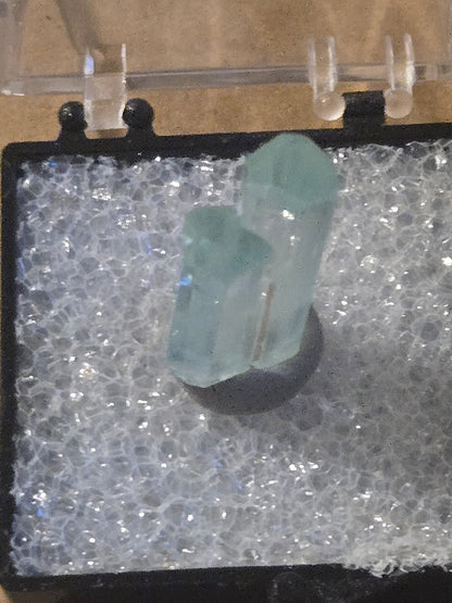 Aquamarine Twins – Natural Crystal Specimen from Pakistan