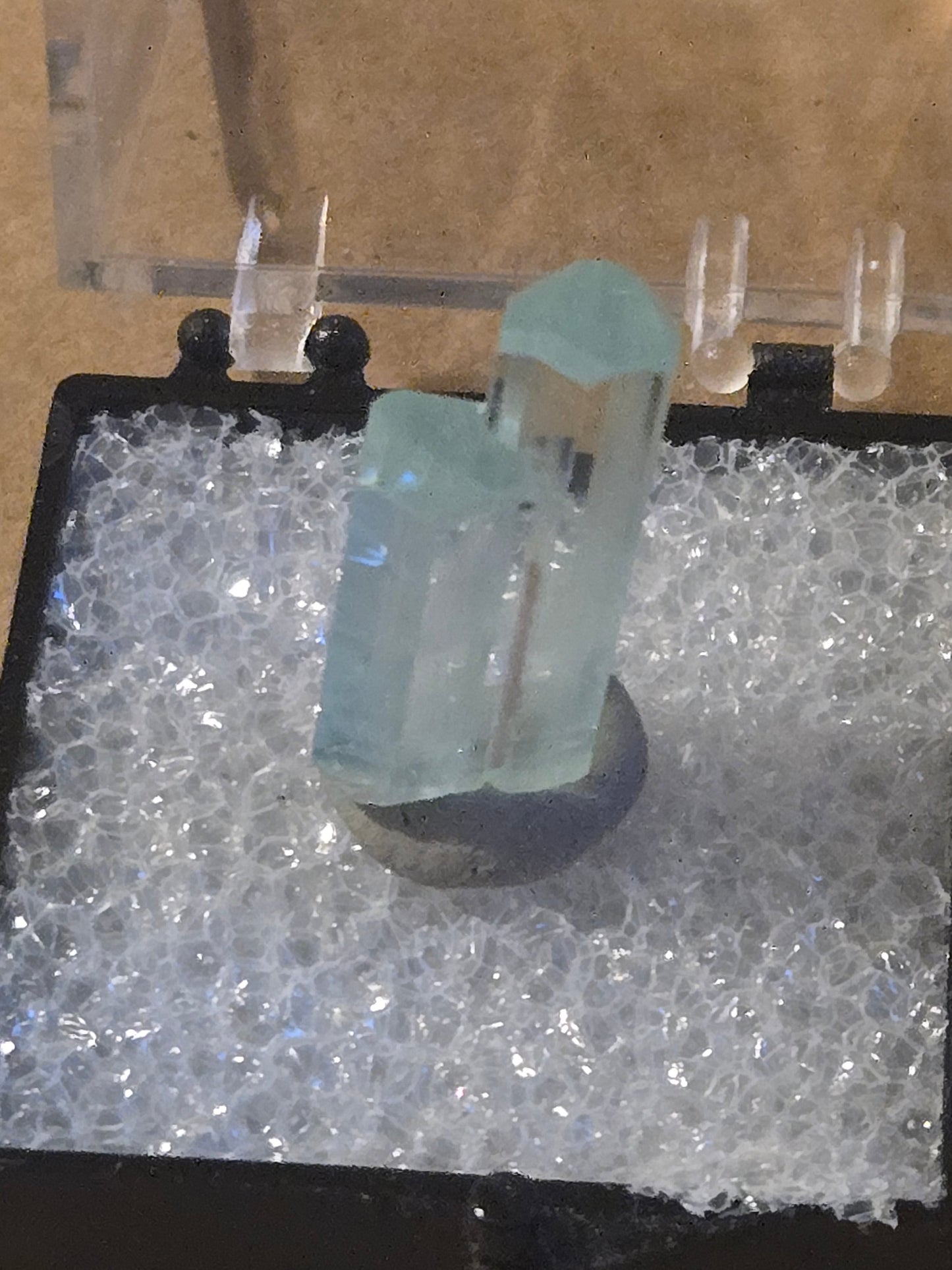 Aquamarine Twins – Natural Crystal Specimen from Pakistan