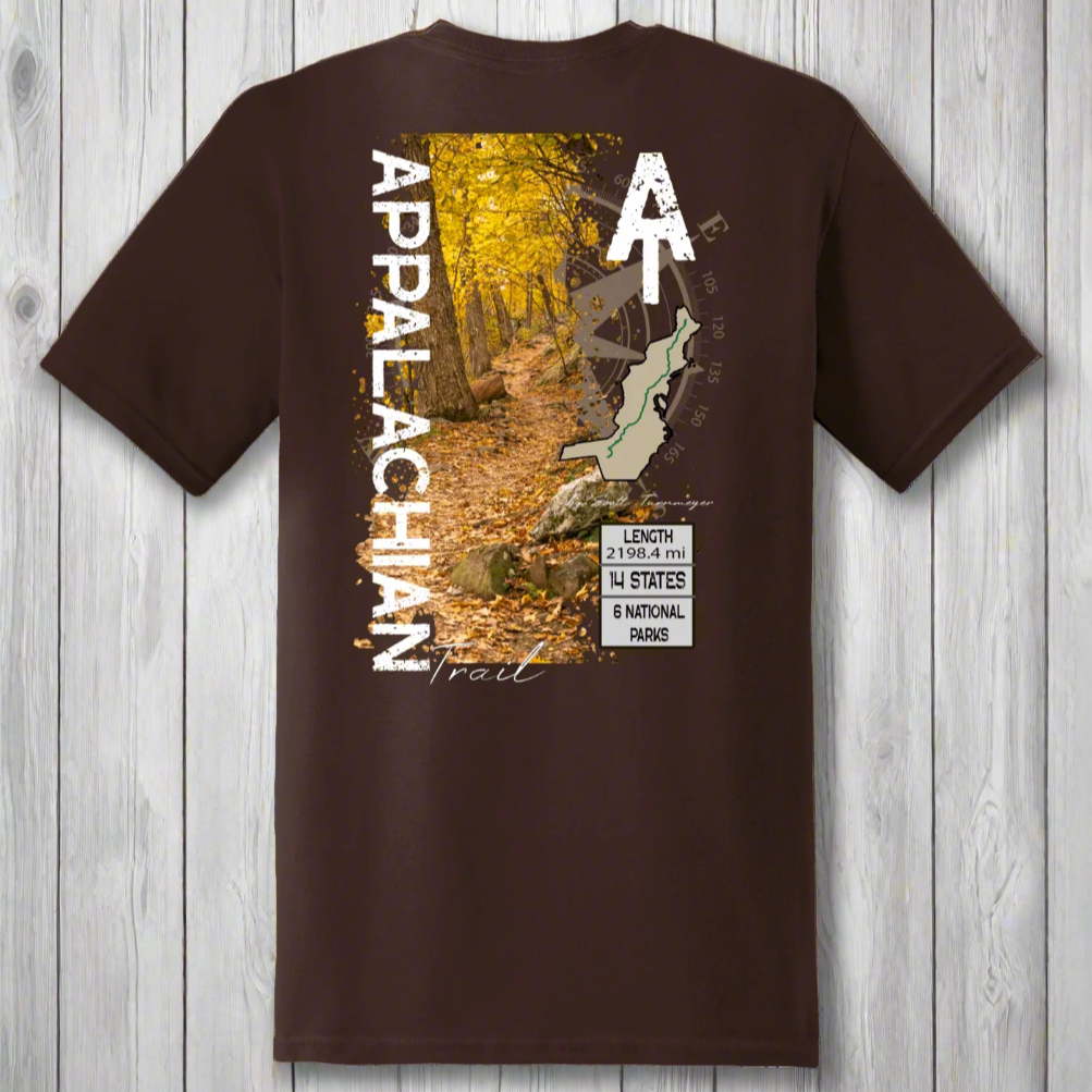 Back Porch Apparel Appalachian Trail Scenic T-Shirt