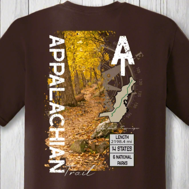 Back Porch Apparel Appalachian Trail Scenic T-Shirt