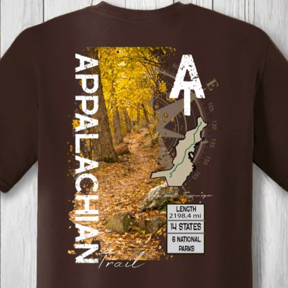 Back Porch Apparel Appalachian Trail Scenic T-Shirt