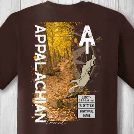 Back Porch Apparel Appalachian Trail Scenic T-Shirt
