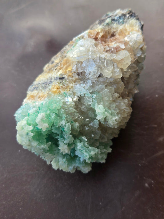 Atacamite in calcite