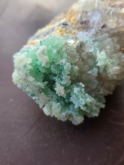 Atacamite in calcite
