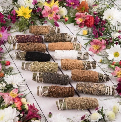 Smudge Sticks Assorted 5ct