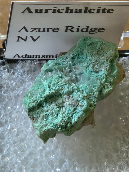 Aurichalcite