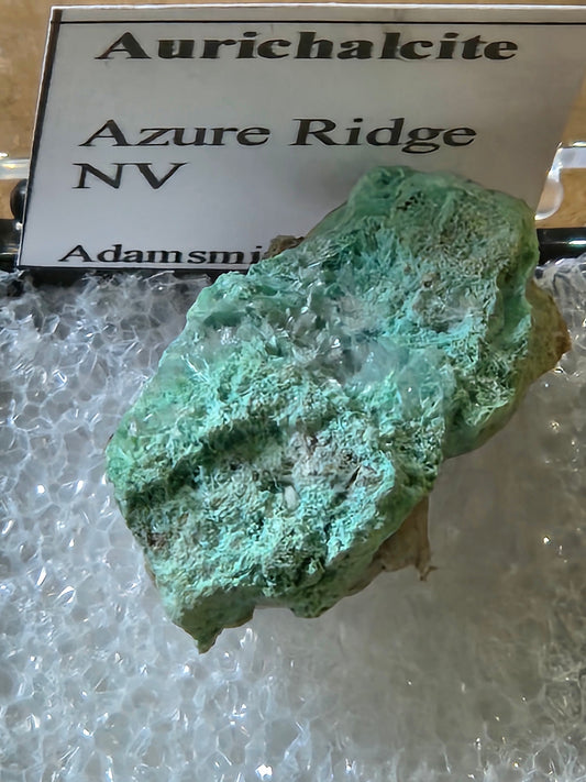Aurichalcite