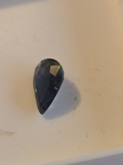 Australian sapphire facet