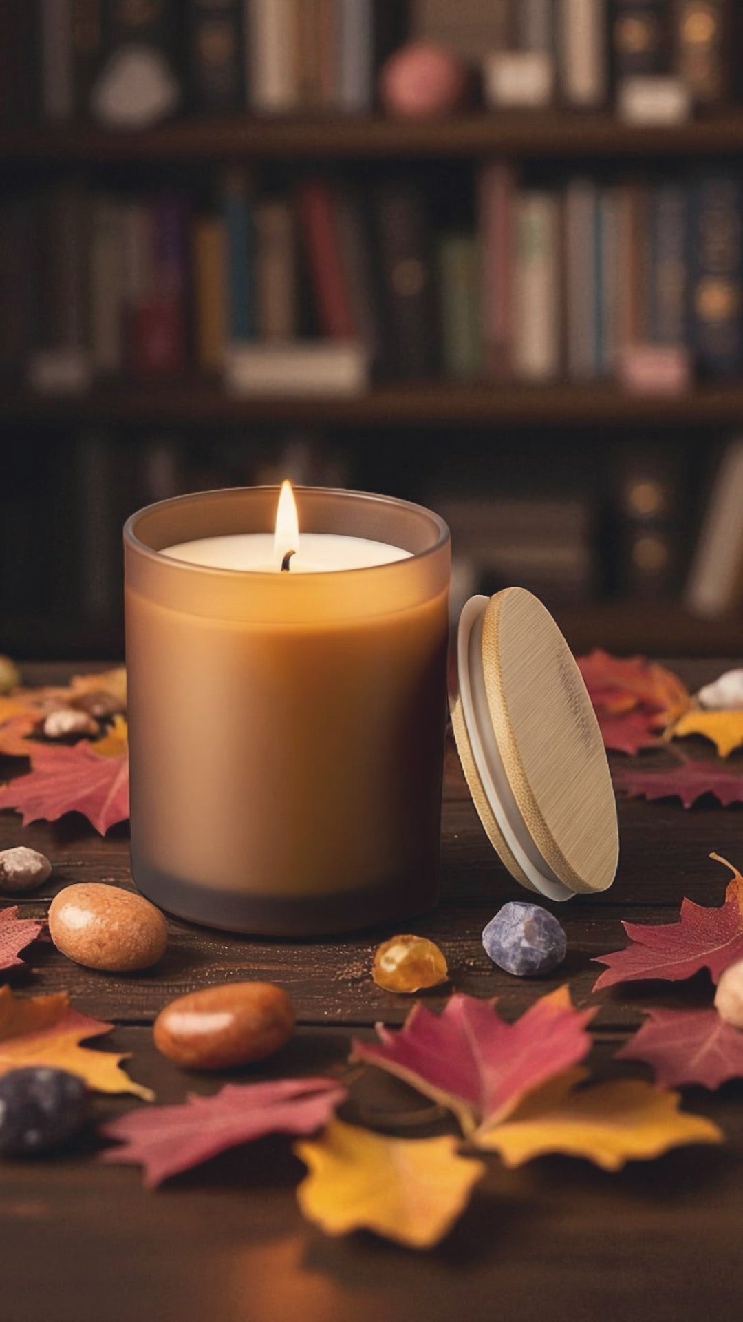 *NEW* Fall Candles - 4 Scents!