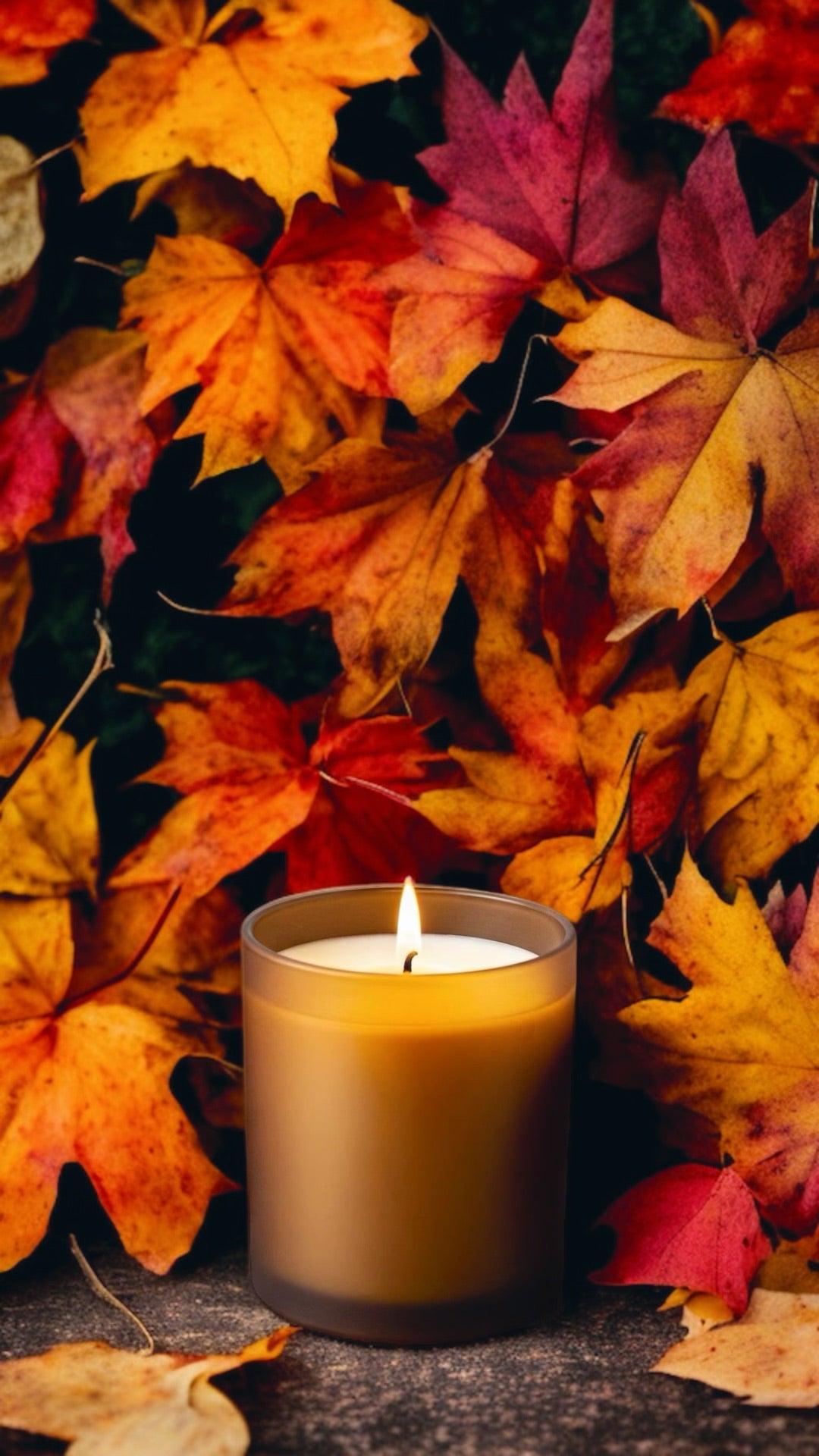 *NEW* Fall Candles - 4 Scents!
