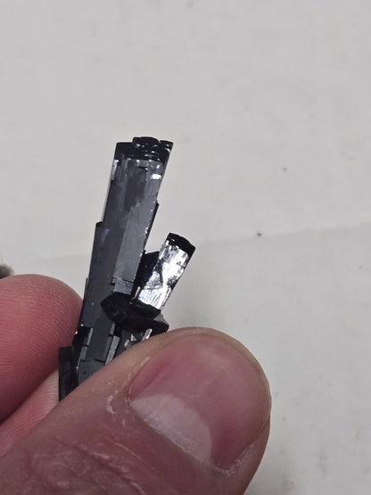 Azurite crystal from Tsumeb