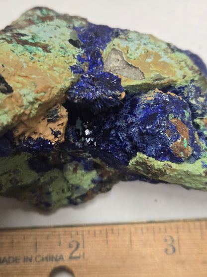 Azurite from Morenci