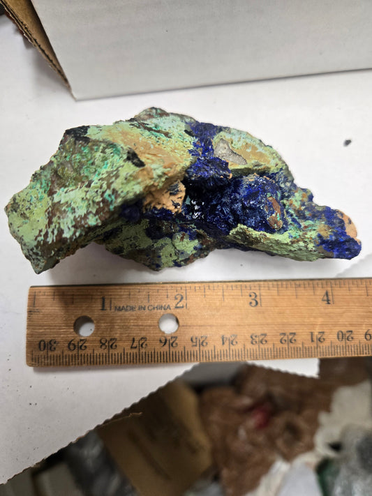 Azurite from Morenci