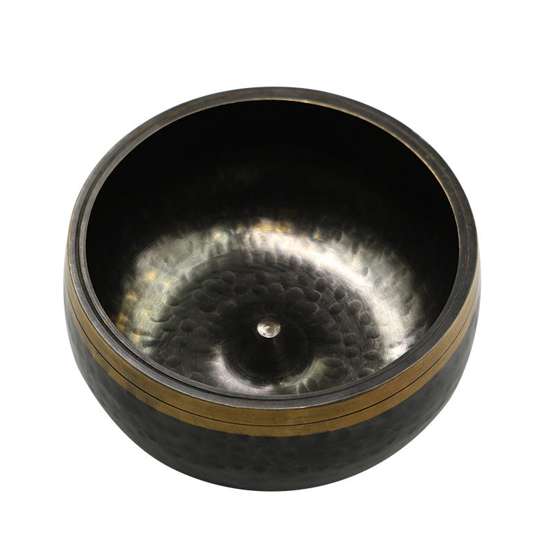 Black Gold Sound Bowl