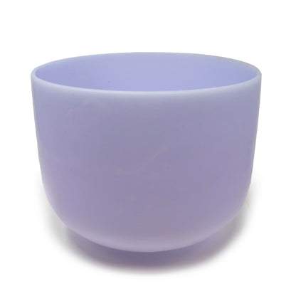 10" Quartz Singing Bowl, Note A Perfect Pitch - Amethyst
